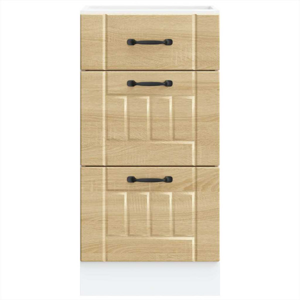 Mueble bajo de cocina Lucca roble sonoma M 4