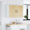 Mueble de pared cocina Kalmar madera contrachapada roble sonoma 3