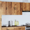Armario de pared cocina Kalmar madera vieja madera ingeniería 2