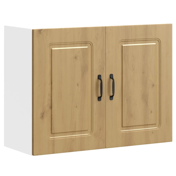 Armario pared cocina Kalmar madera ingeniería roble artesanal D