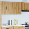 Armario pared cocina Kalmar madera ingeniería roble artesanal 2
