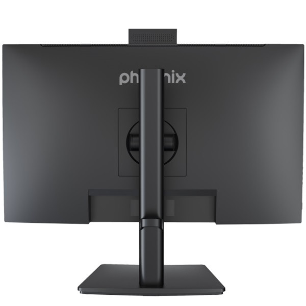 Monitor phoenix visión 24 pro 23.8pulgadas full hd panel ips webcam integrada abatible hdmi + dp altavoces integrados M 2
