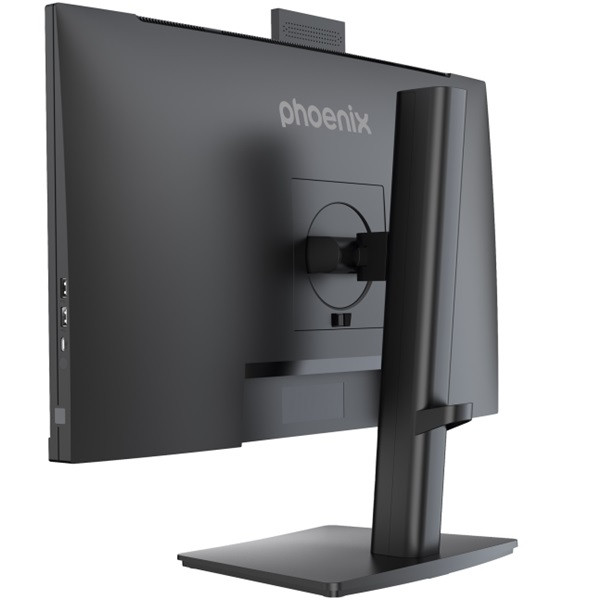 Monitor phoenix visión 24 pro 23.8pulgadas full hd panel ips webcam integrada abatible hdmi + dp altavoces integrados M 4