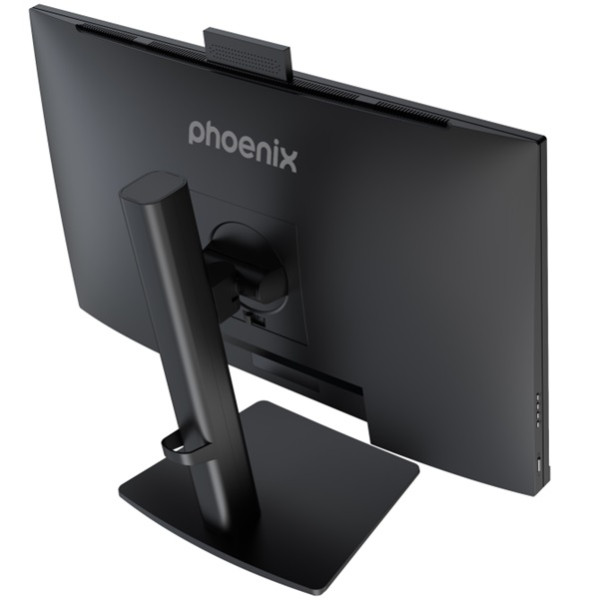 Monitor phoenix visión 24 pro 23.8pulgadas full hd panel ips webcam integrada abatible hdmi + dp altavoces integrados M 5