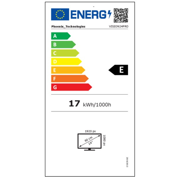 Monitor PHOENIX Vision 24 Pro 23.8" IPS negro M 8