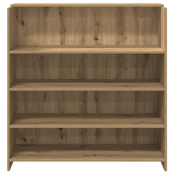 Mostrador de recepción roble artisian 100x50x103.5 cm M 5