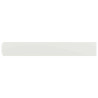 Bordes para césped 50 uds acero laminado frío blanco 15x103 cm 3