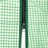 Invernadero accesible con 12 estantes acero 143x214x196 cm 3