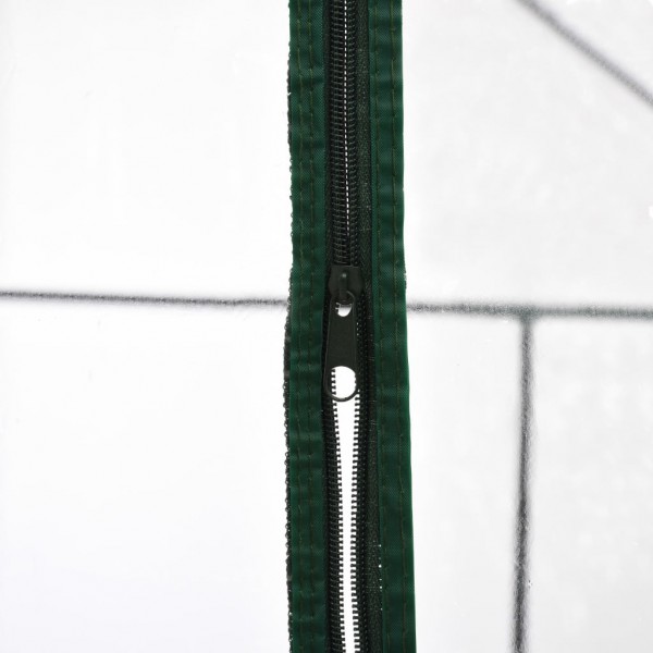 Estufa com 8 prateleiras 143x143x195 cm M 5