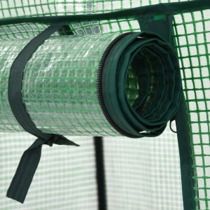 Mini Invernadero de 3 niveles 69x49x125 cm H