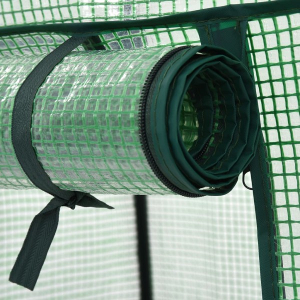 Mini estufa com três prateleiras 69x49x125 cm M 2