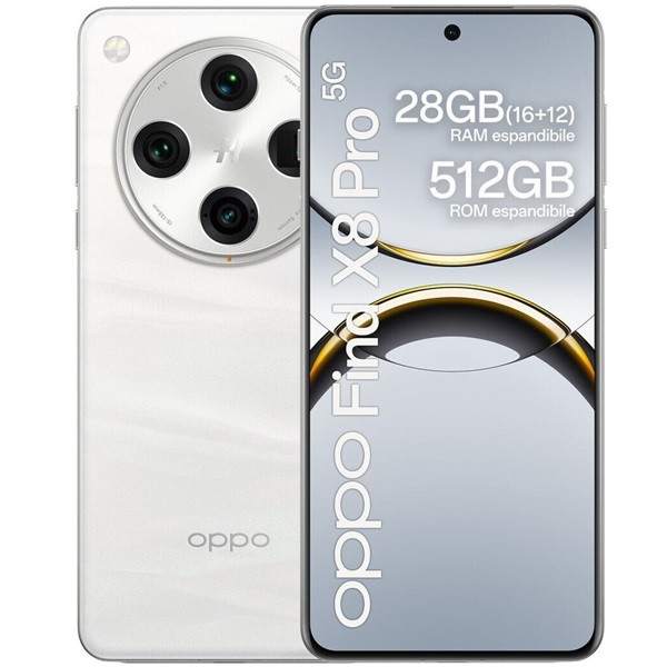 Oppo Find X8 Pro 5G dual sim 16GB RAM 512GB blanco D