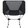 Sillas camping plegables 2 uds con bolsa aluminio 54x50x65 cm 4