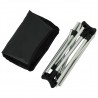 Sillas camping plegables 2 uds con bolsa aluminio 54x50x65 cm 5