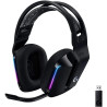 Auricular con microfono logitech g g733 gaming wireless inalambrico negro 1