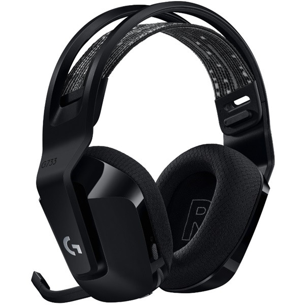 Auriculares Gaming con micrófono Logitech G733 negro M 3