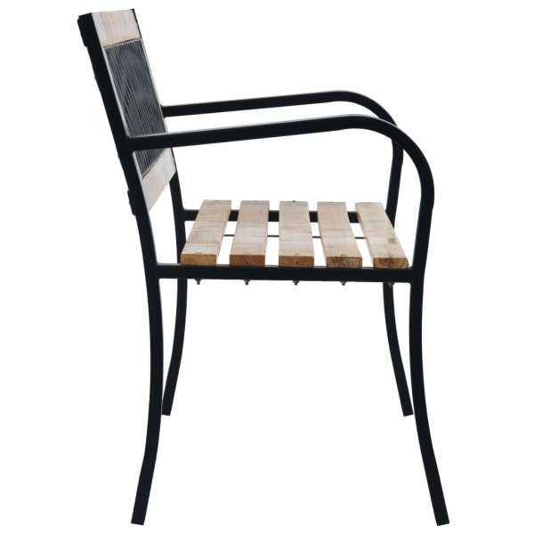 Banco de jardín madera 120 cm M 3