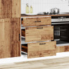 Mueble bajo de cocina Lucca madera vieja 3