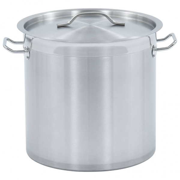 Cacerola de acero inoxidable 27 L 32x32 cm M 3