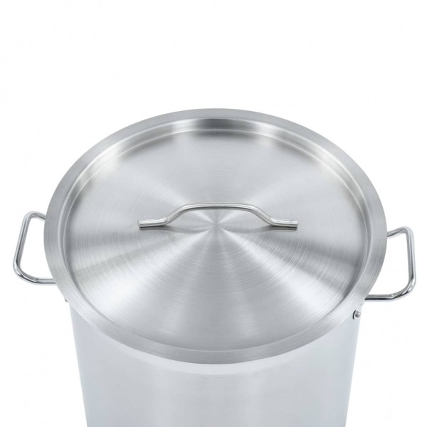 Cacerola de acero inoxidable 27 L 32x32 cm M 5