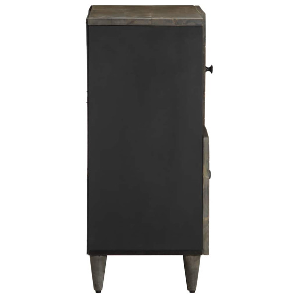 Aparador 80x33x75 cm madera maciza mango M 4