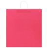 Sacos de papel 50 unid com alças rosa 45x17x48 cm 5