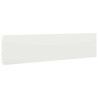 Bordes para césped 10 uds acero laminado frío blanco 25x103 cm 4