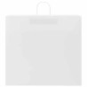 Sacos de papel 250 unid com alças branco 54x15x49 cm 5