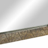Espejo de baño madera maciza mango 50x2.5x70 cm 5