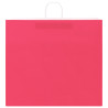 Sacos de papel 50 unid com alças rosa 54x15x49 cm 5