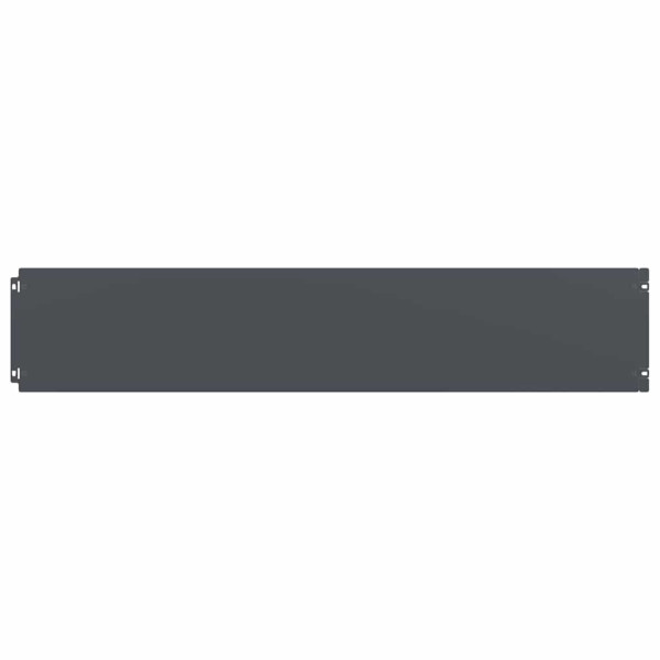 Orlas de relva 10 pcs antracite 20x103 cm aço laminado a frio M 3