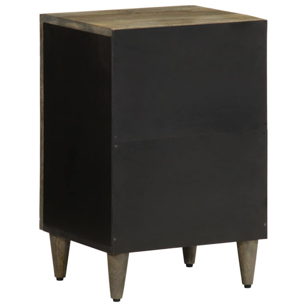 Mueble de baño madera maciza de mango 38x33x58 cm M 5