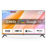 Smart TV CHIQ 40" LED HD L40M9V preta 1