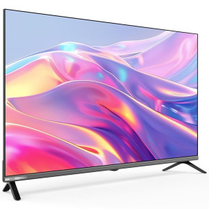 Smart TV CHIQ 40" LED HD L40M9V preta H