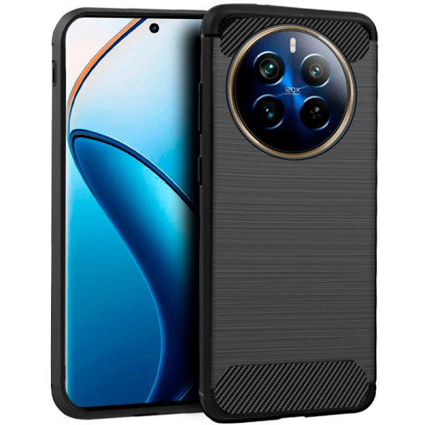 Carcasa COOL para Realme 12 Pro 5G / 12 Pro Plus 5G Carbón Negro D