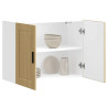 Mueble de pared cocina madera contrachapada Porto roble sonoma 1