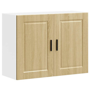 Mueble de pared cocina madera contrachapada Porto roble sonoma H