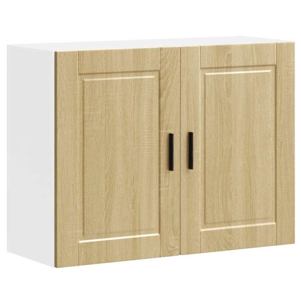Mueble de pared cocina madera contrachapada Porto roble sonoma M 2