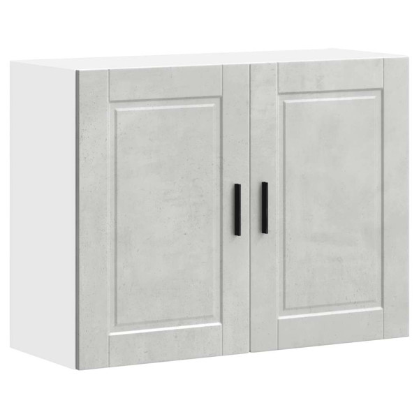 Armario de pared cocina Porto madera ingeniería gris hormigón M 2