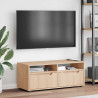 Mueble de TV VISNES roble sonoma 100x40x38 cm madera ingeniería 4