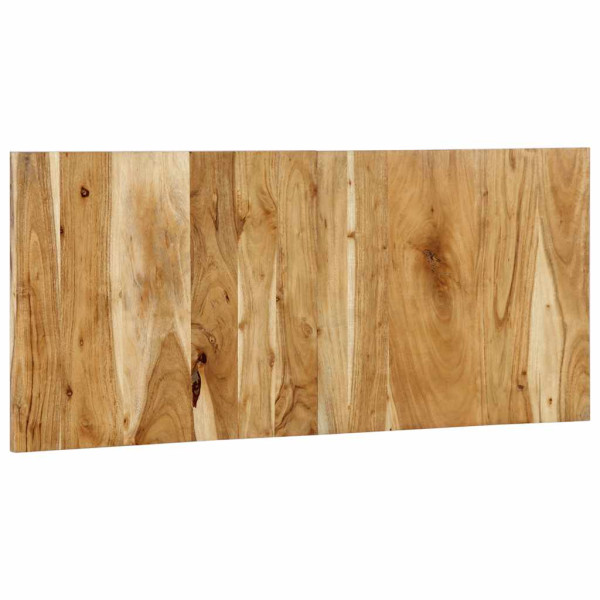 Cabecero de madera maciza de pino 120 cm acacia M 3