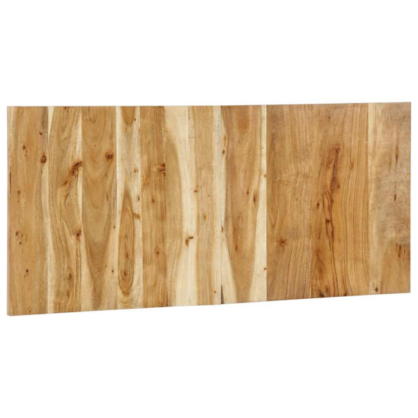 Cabecero de madera maciza de pino 120 cm acacia M 4