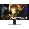 Smart monitor gaming curvo samsung oled odyssey g6 s27dg610su 27'/ qhd/ 0.03ms/ 240hz/ va/ regulable en altura/ smart tv/ plata 1