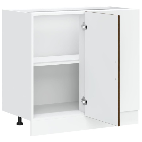 Panel para lavavajillas Lucca madera contrachapada roble marrón M 4