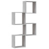Prateleiras de parede forma de cubo 4 pcs 30x15x30 cm 4