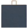 Bolsas de papel kraft con asas 250 uds azul 54x15x49 cm 5