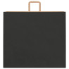 Sacos de papel 250 unid com alças preto 54x15x49 cm 5