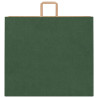 Bolsas de papel kraft con asas 250 uds verde 54x15x49 cm 5