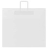Sacos de papel 250 unid com alças branco 54x15x49 cm 5