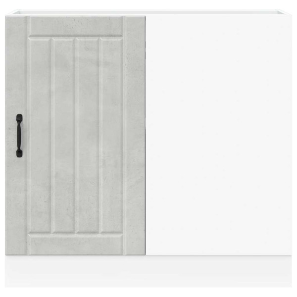 Mueble bajo fregadero Lucca madera reconstituida M 4